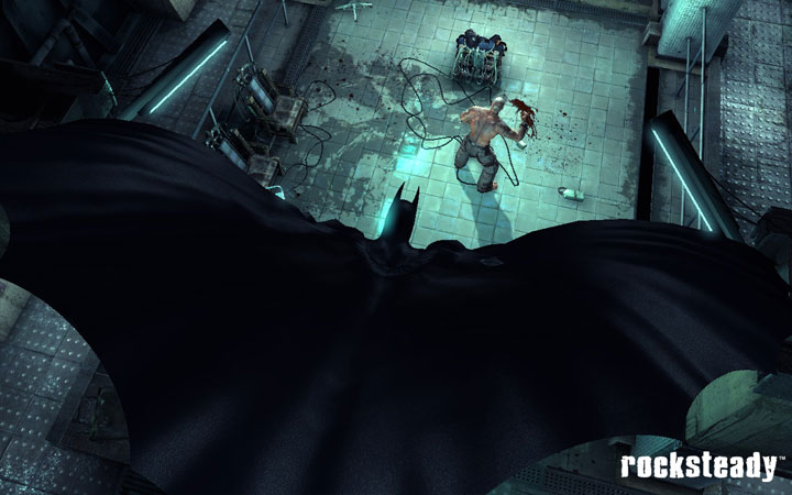 Batman arkham asylum сколько весит